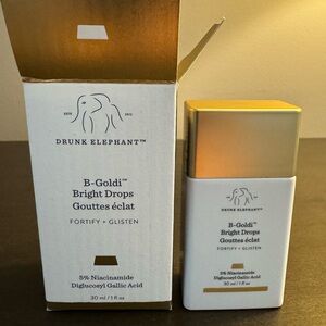 Drunk Elephant B Goldi Bright Drops 1 oz 30 ml Full Size NIB